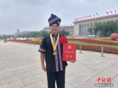广西老兵扎根家乡 实干铺就乡村致富路